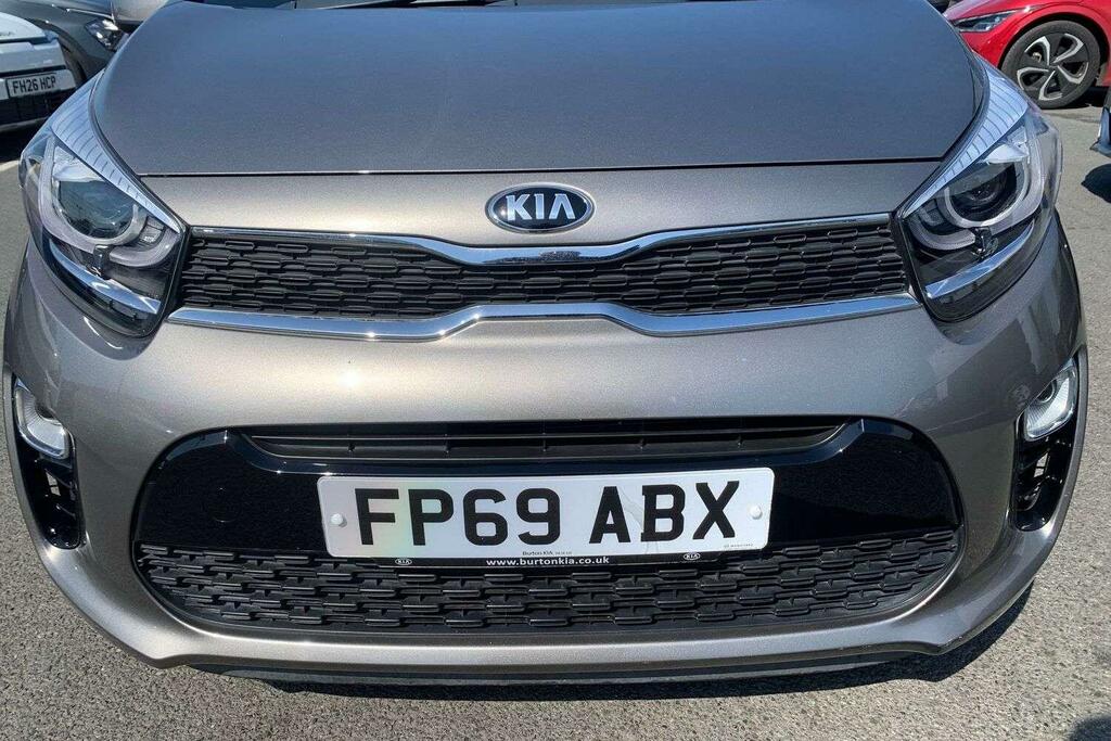Kia Picanto 1.25 X-line S Euro 6 Ss Silver #30
