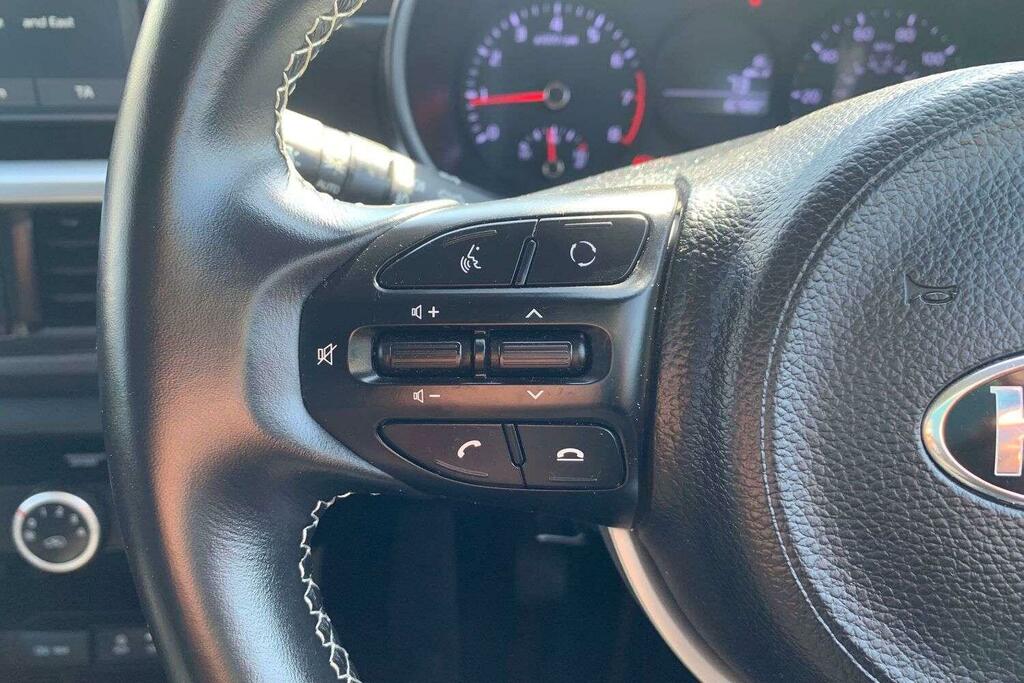 Kia Picanto 1.25 X-line S Euro 6 Ss Silver #16