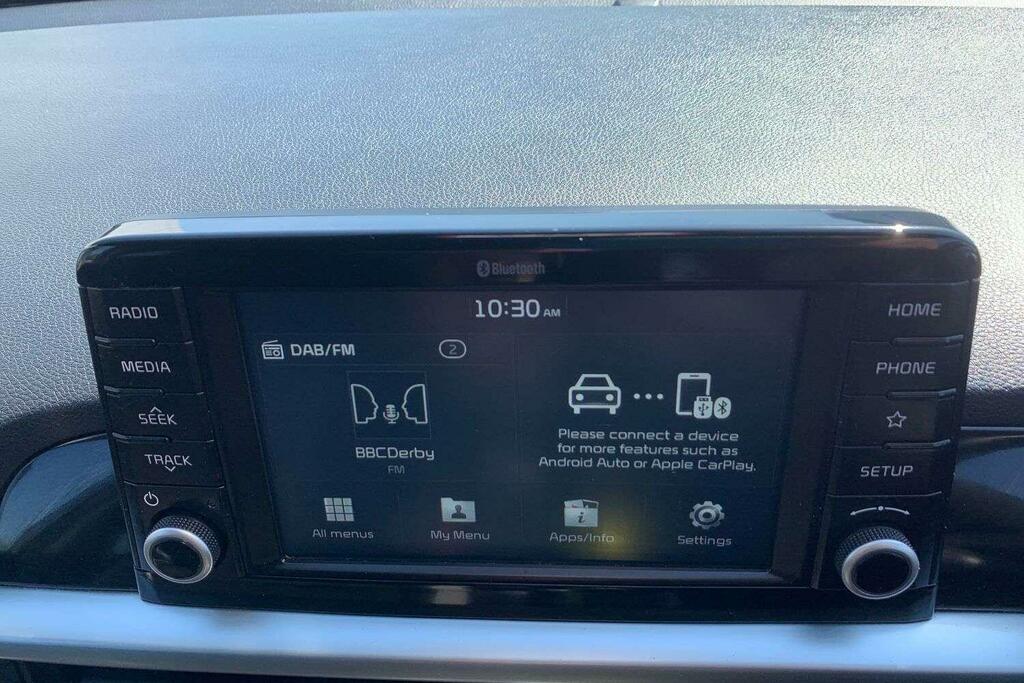 Kia Picanto 1.25 X-line S Euro 6 Ss Silver #10
