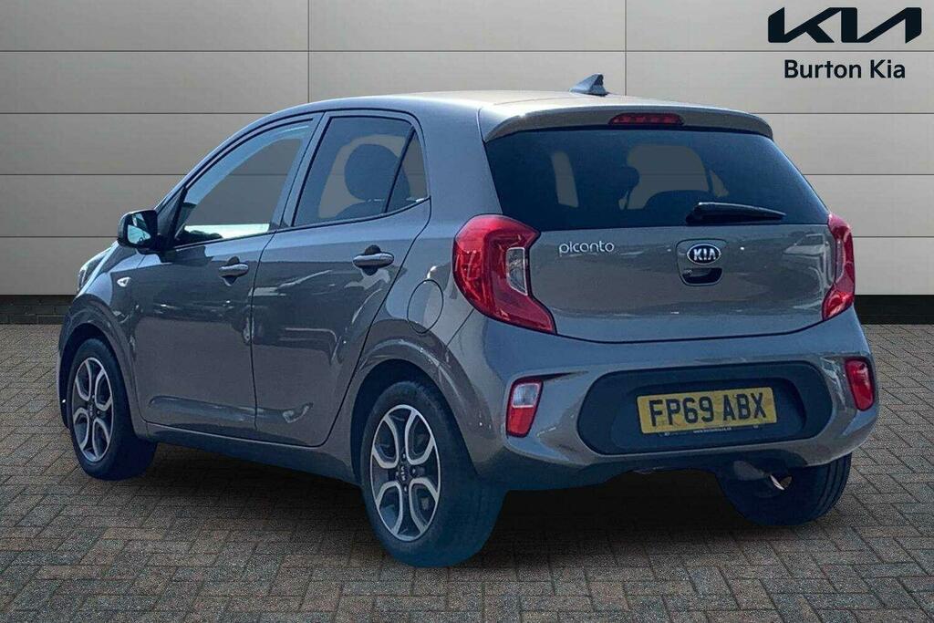 Kia Picanto 1.0 Titanium Edition Hatchback E Silver #2