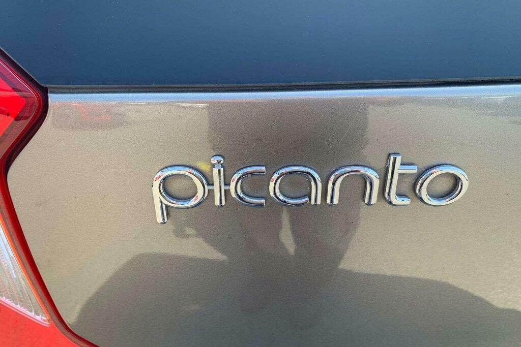 Kia Picanto 1.25 X-line S Euro 6 Ss Silver #26