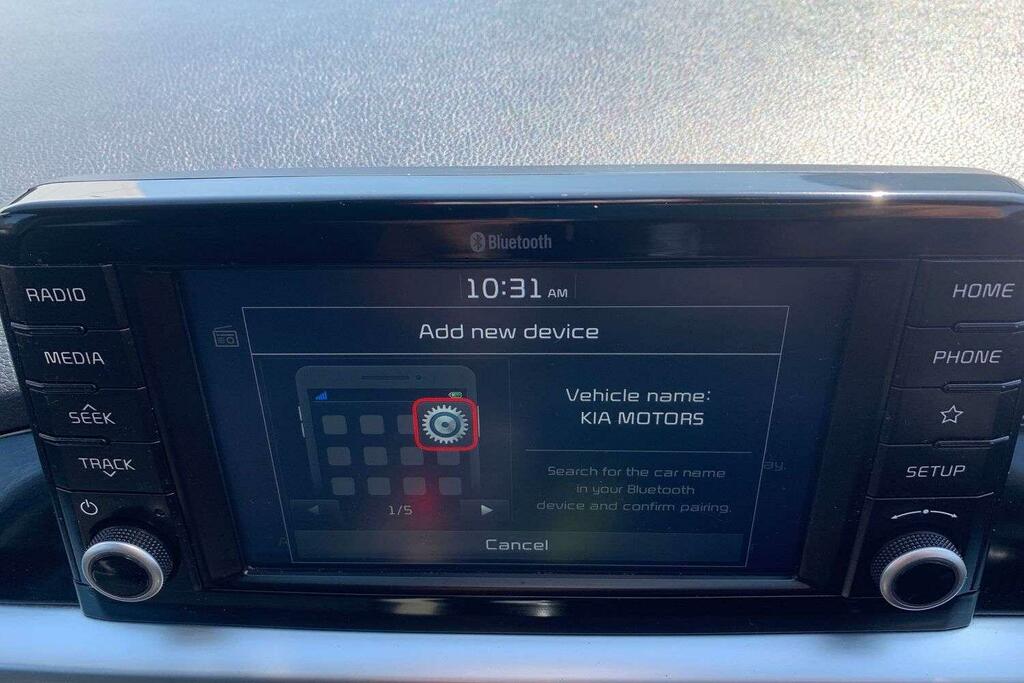 Kia Picanto 1.25 X-line S Euro 6 Ss Silver #11