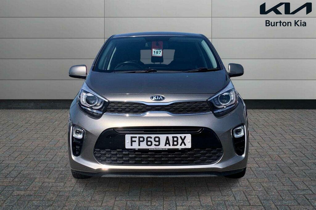 Kia Picanto 1.0 Titanium Edition Hatchback E Silver #5