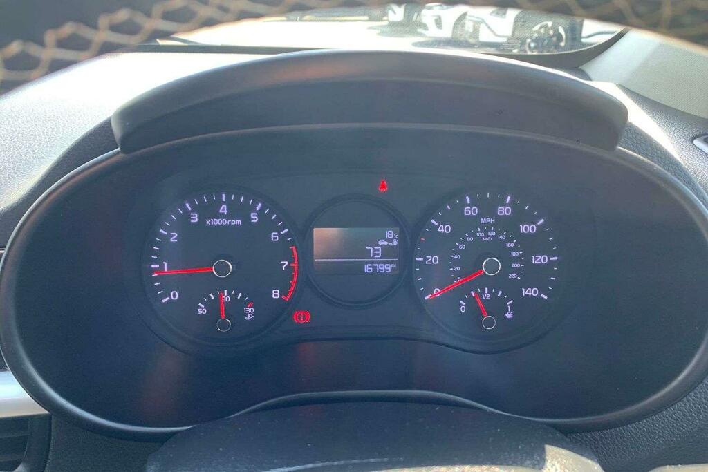 Kia Picanto 1.25 X-line S Euro 6 Ss Silver #14