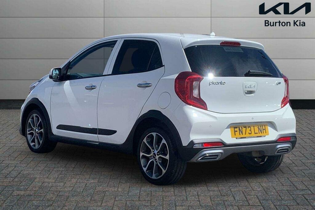 Kia Picanto 1.0 Dpi X-line S Hatchback Amt Euro 6 White #2