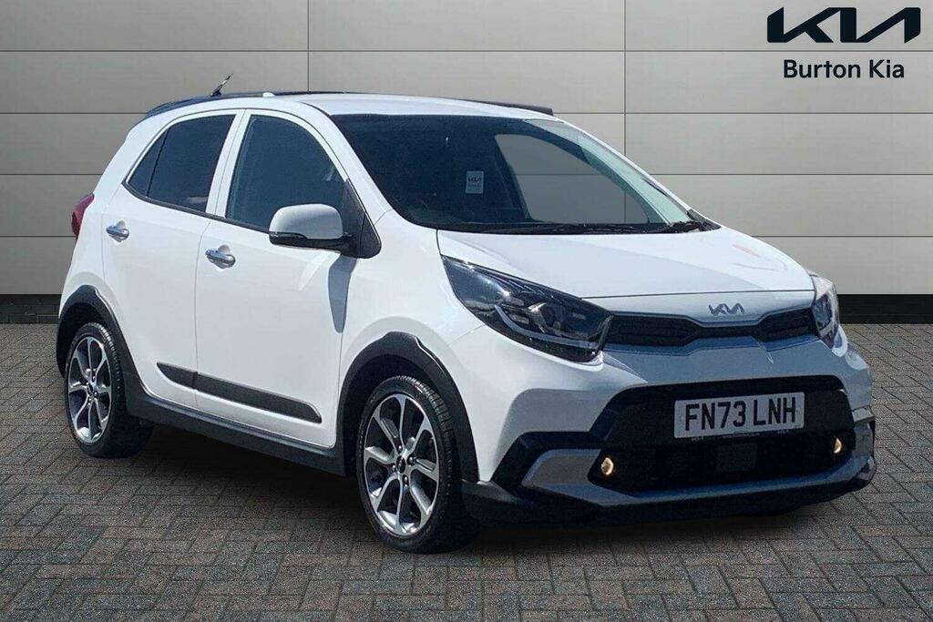 Kia Picanto 1.0 Dpi X-line S Hatchback Amt Euro 6 White