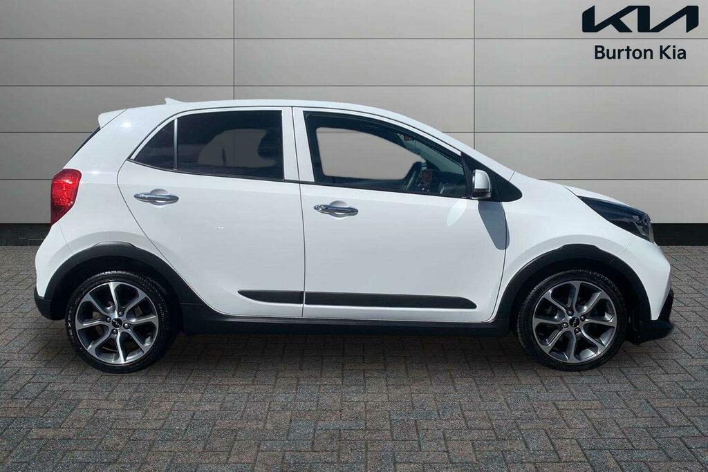 Kia Picanto 1.0 Dpi X-line S Hatchback Amt Euro 6 White #3