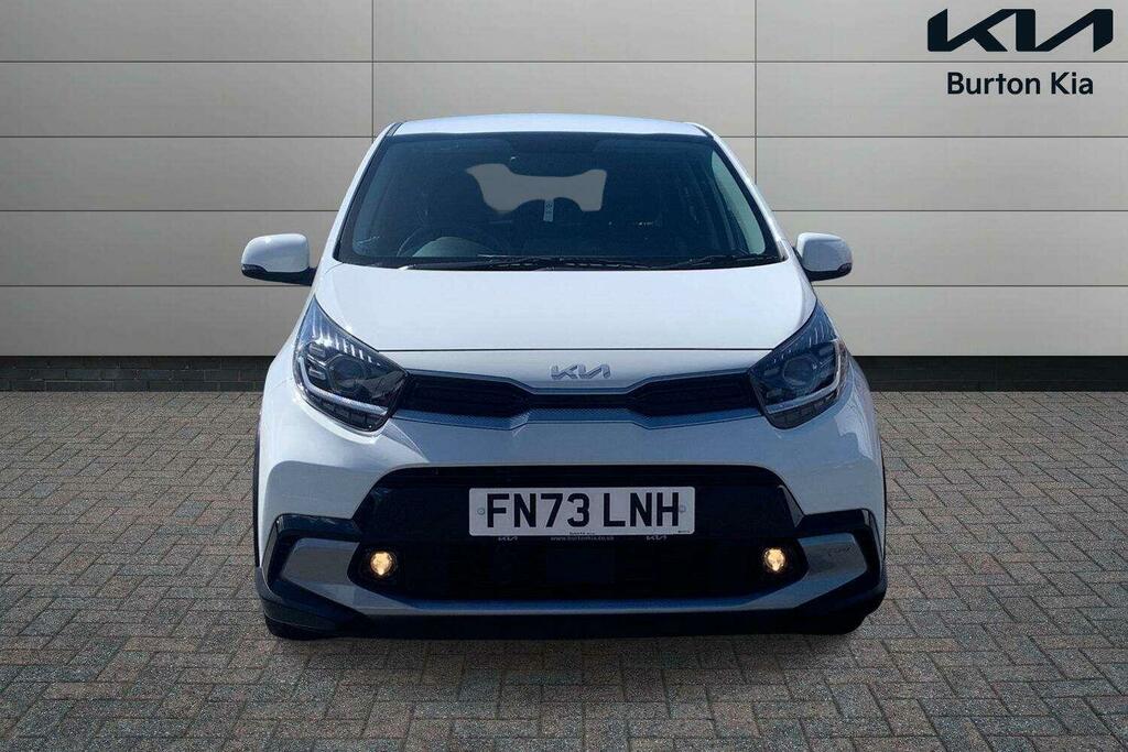 Kia Picanto 1.0 Dpi X-line S Hatchback Amt Euro 6 White #5