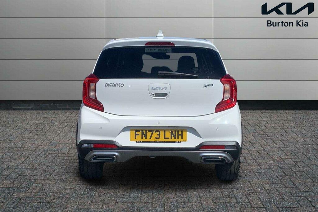 Kia Picanto 1.0 Dpi X-line S Hatchback Amt Euro 6 White #4