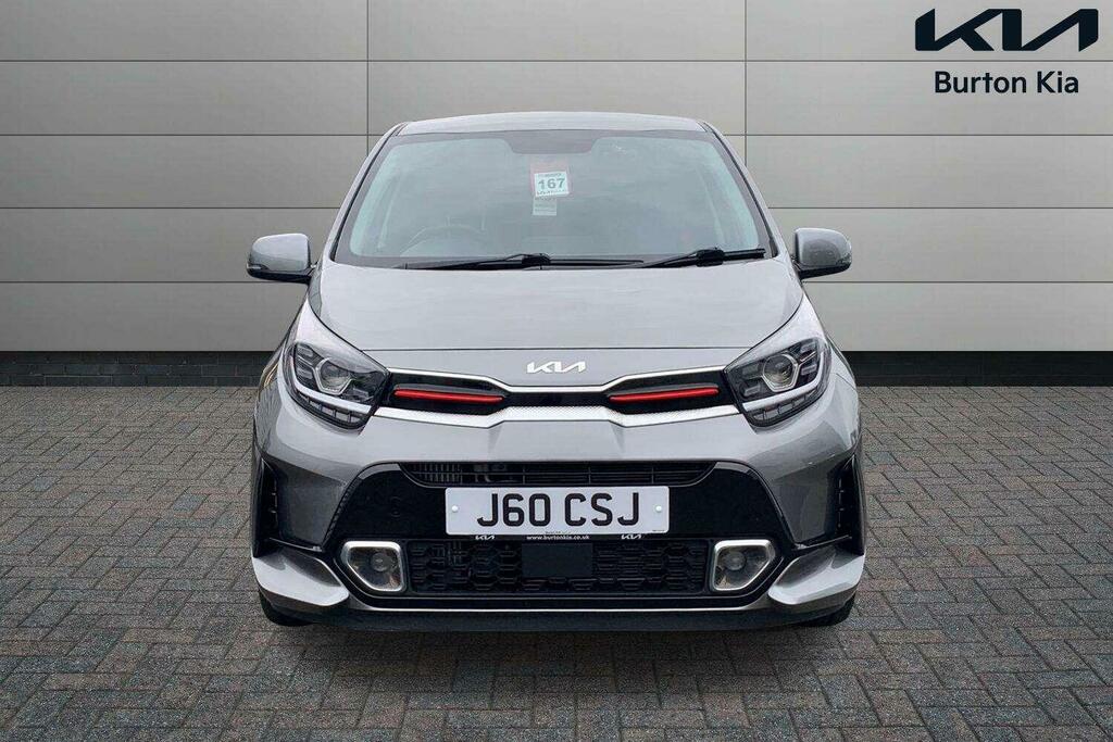 Kia Picanto 1.0 T-gdi Gt-line S Hatchback Eu Grey #5