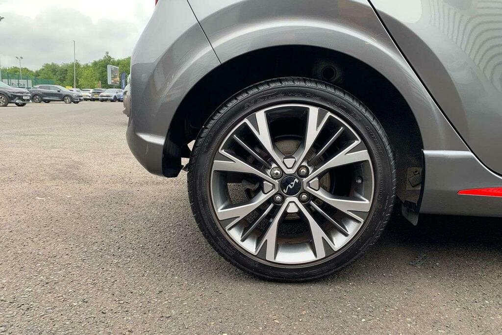 Kia Picanto 1.0 T-gdi Gt-line S Hatchback Eu Grey #6