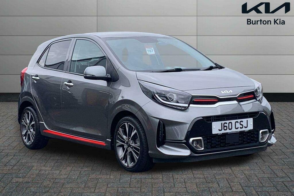 Kia Picanto 1.0 T-gdi Gt-line S Hatchback Eu Grey