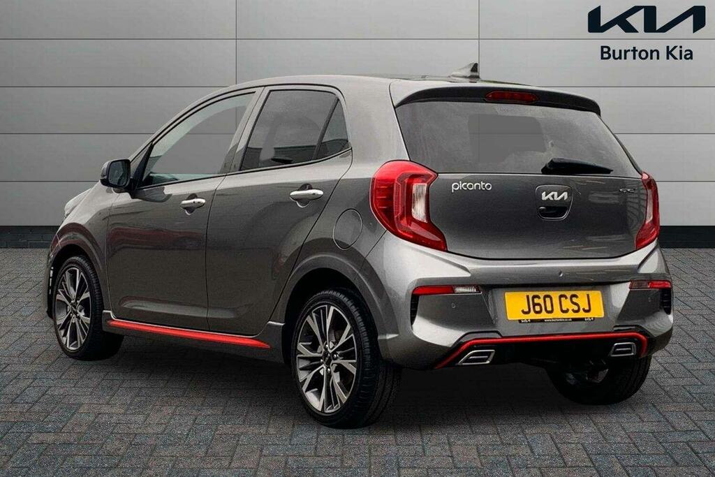 Kia Picanto 1.0 T-gdi Gt-line S Hatchback Eu Grey #2