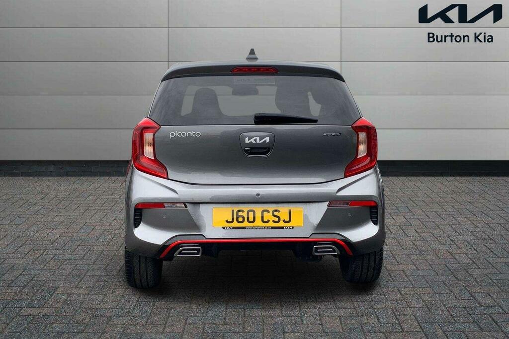 Kia Picanto 1.0 T-gdi Gt-line S Hatchback Eu Grey #4