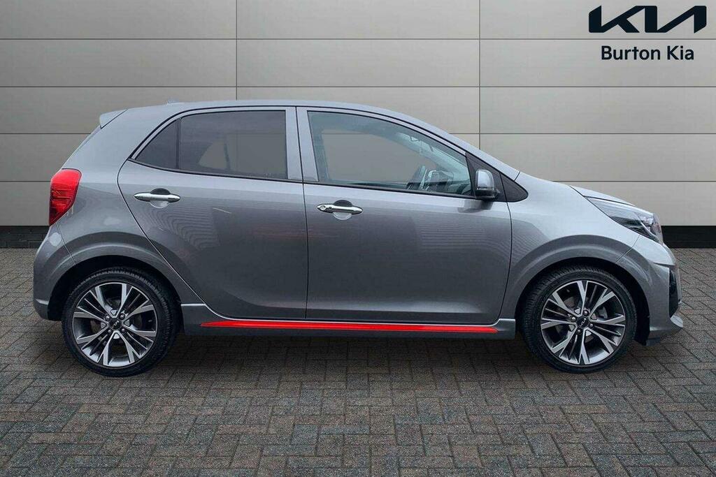 Kia Picanto 1.0 T-gdi Gt-line S Hatchback Eu Grey #3