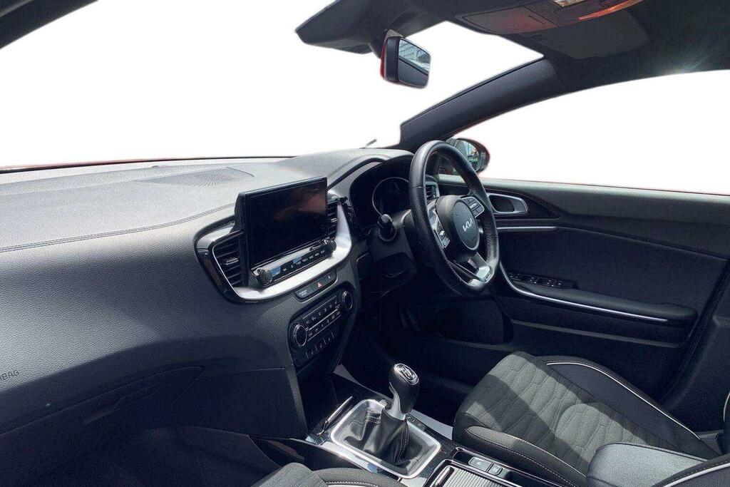 Kia Proceed 1.5T Gdi Isg Gt-line Dct Black #7