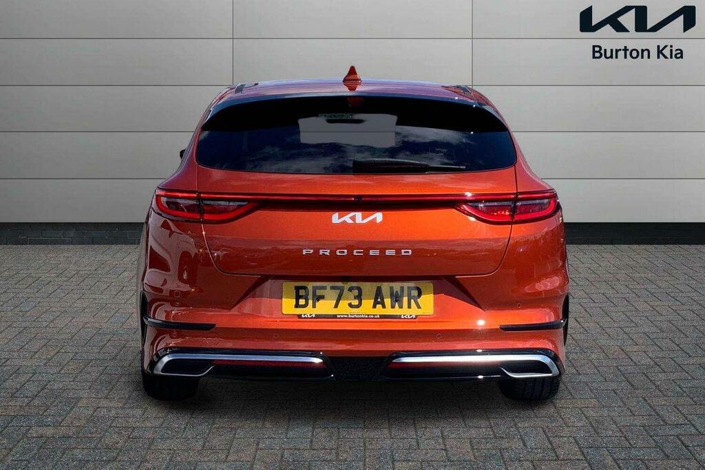 Kia Proceed 1.5 T-gdi Gt-line Shooting Brake Orange #4