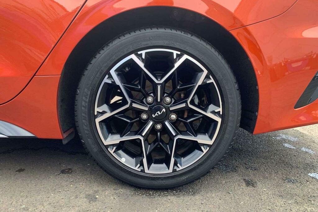 Kia Proceed 1.5 T-gdi Gt-line Shooting Brake Orange #6