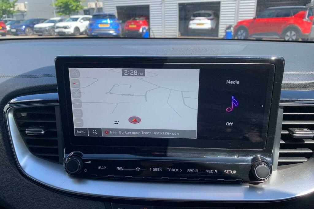 Kia Proceed 1.5T Gdi Isg Gt-line Dct Black #11
