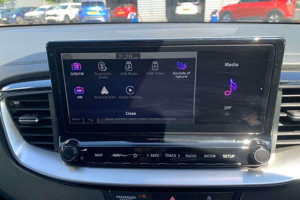 Kia Proceed 1.5T Gdi Isg Gt-line Dct Black #10