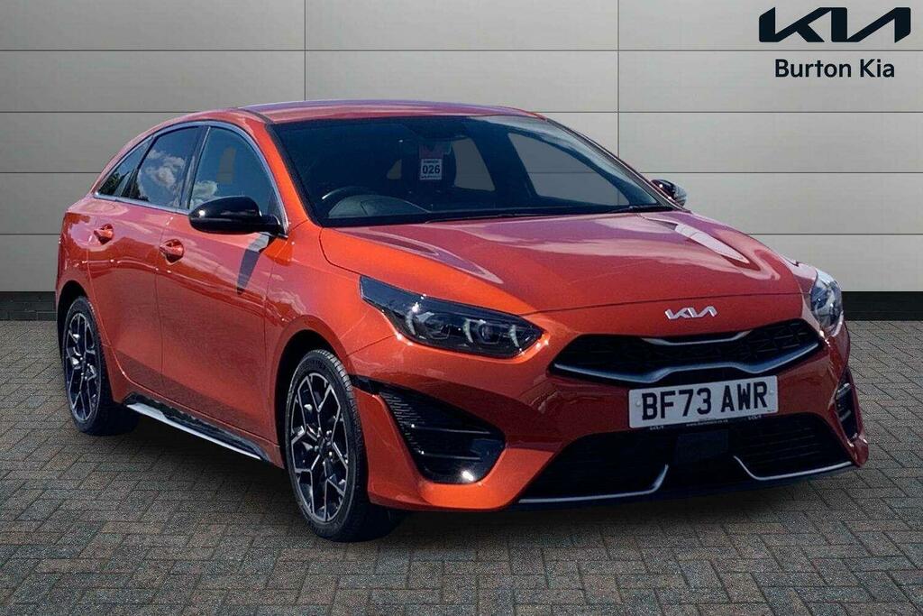 Kia Proceed 1.5 T-gdi Gt-line Shooting Brake Orange