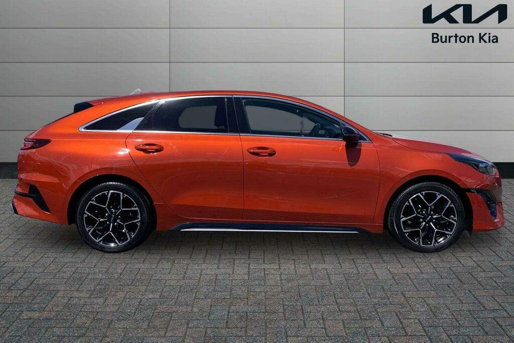 Kia Proceed 1.5 T-gdi Gt-line Shooting Brake Orange #3