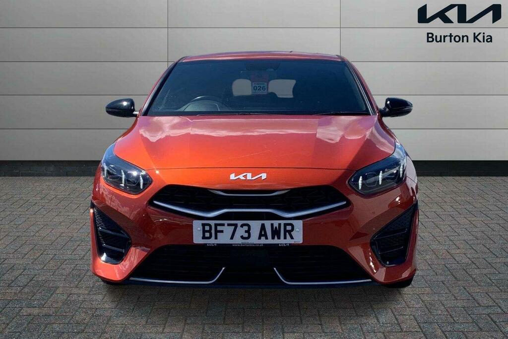 Kia Proceed 1.5 T-gdi Gt-line Shooting Brake Orange #5