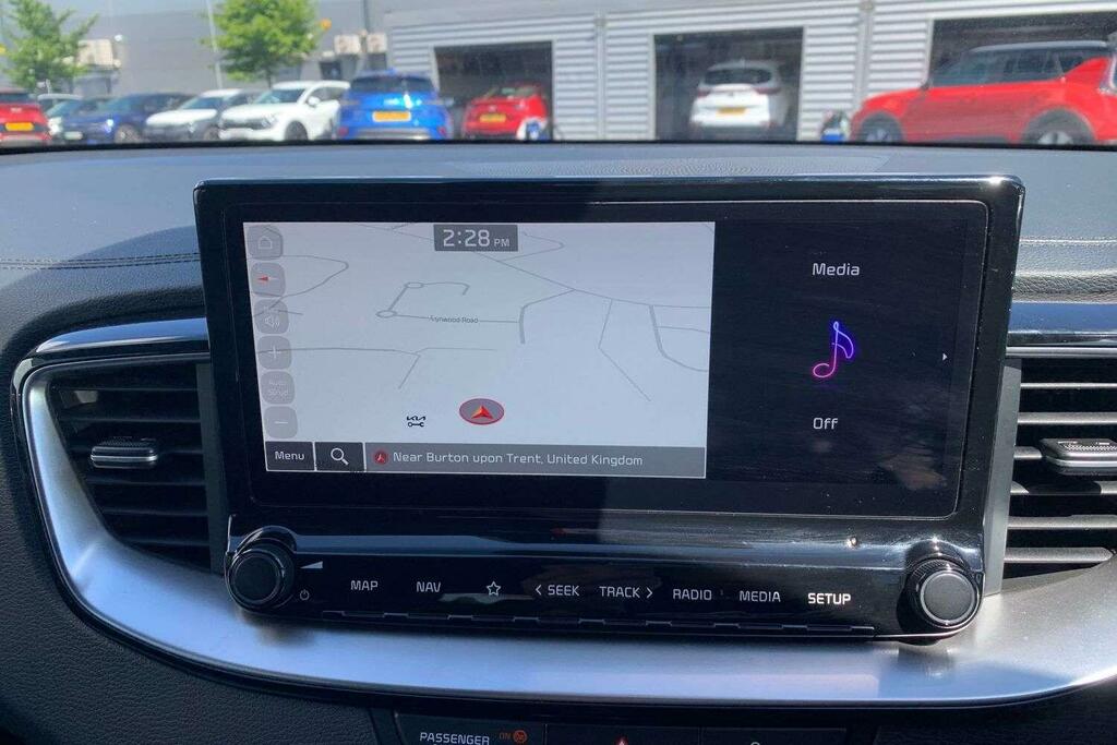 Kia Proceed 1.5T Gdi Isg Gt-line Dct Black #21