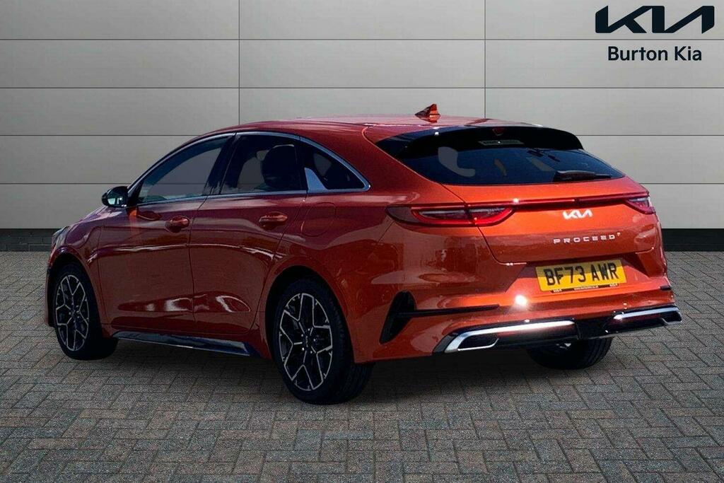 Kia Proceed 1.5 T-gdi Gt-line Shooting Brake Orange #2