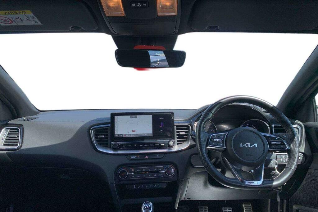 Kia Proceed 1.5T Gdi Isg Gt-line Dct Black #9