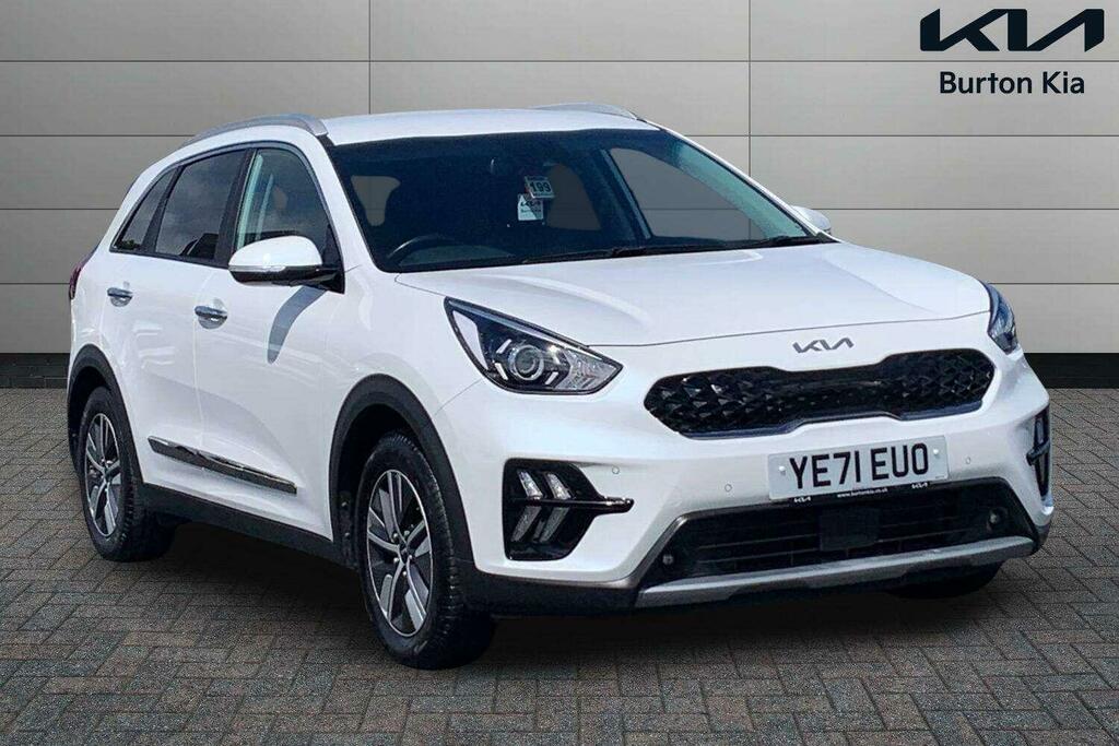 Kia Niro 1.6 Gdi 8.9Kwh 3 Suv Plug-in Hybrid Dct YE71EUO White