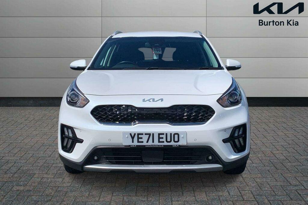 Kia Niro 1.6 Gdi 8.9Kwh 3 Suv Plug-in Hybrid Dct YE71EUO White #5