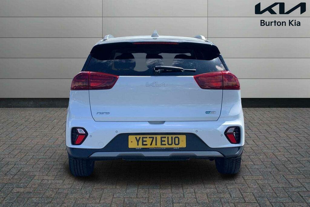 Kia Niro 1.6 Gdi 8.9Kwh 3 Suv Plug-in Hybrid Dct YE71EUO White #4