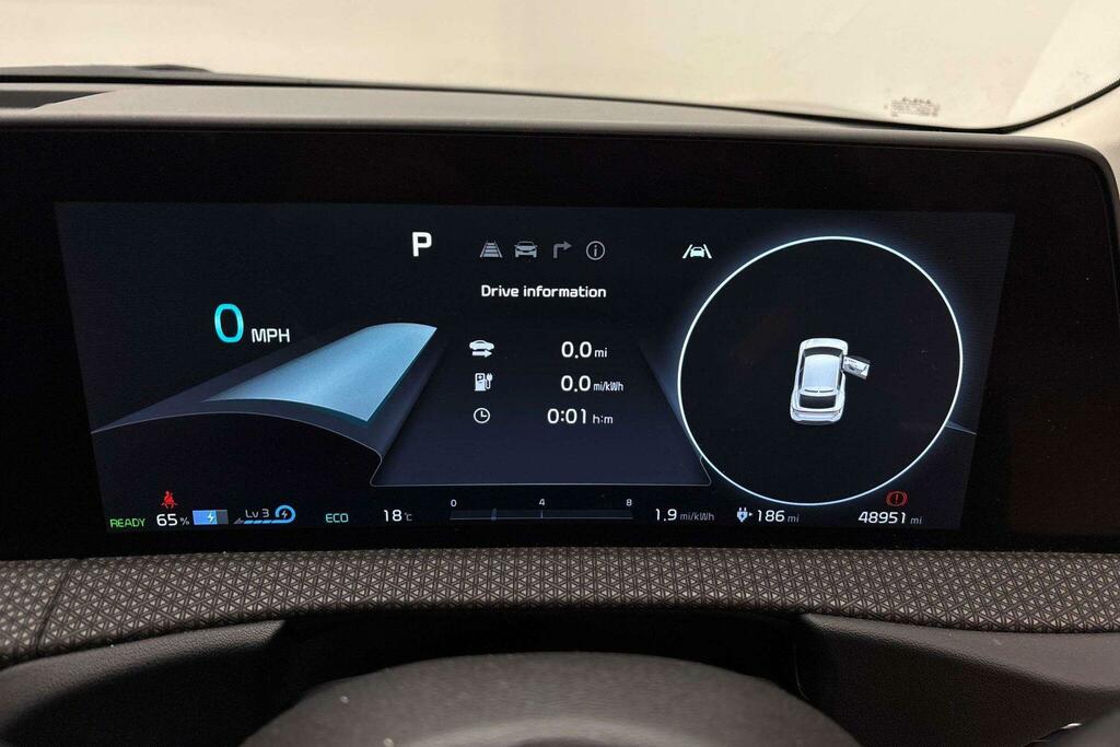 Kia EV6 77.4Kwh Air Hatchback 225 Bhp Grey #6