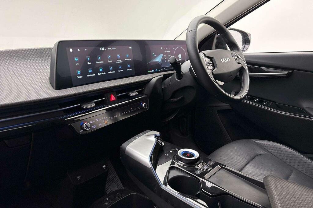 Kia EV6 77.4Kwh Air Hatchback 225 Bhp Grey #4