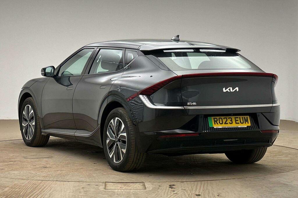 Kia EV6 77.4Kwh Air Hatchback 225 Bhp Grey #2