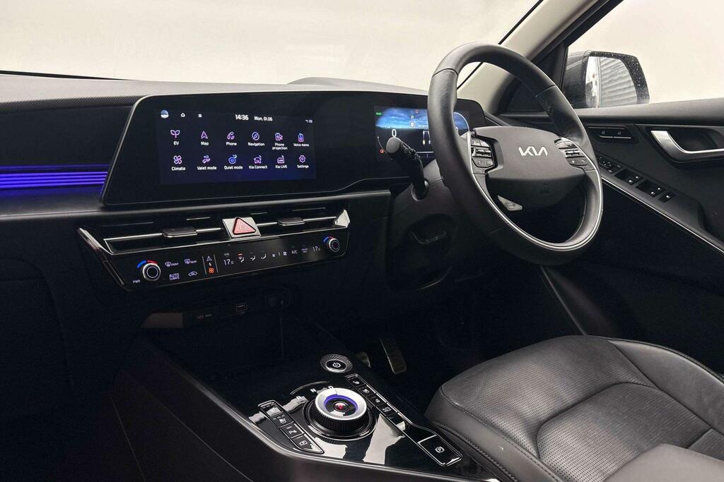 Kia e-Niro 64.8Kwh 4 Suv 201 Bhp Grey #4