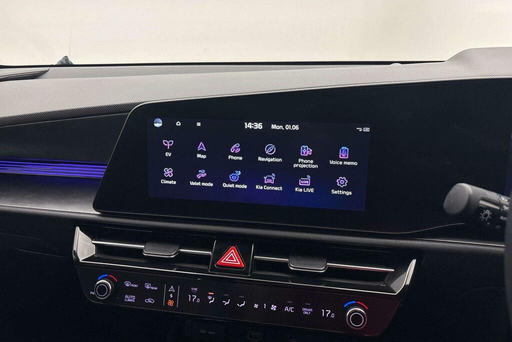 Kia e-Niro 64.8Kwh 4 Suv 201 Bhp Grey #5