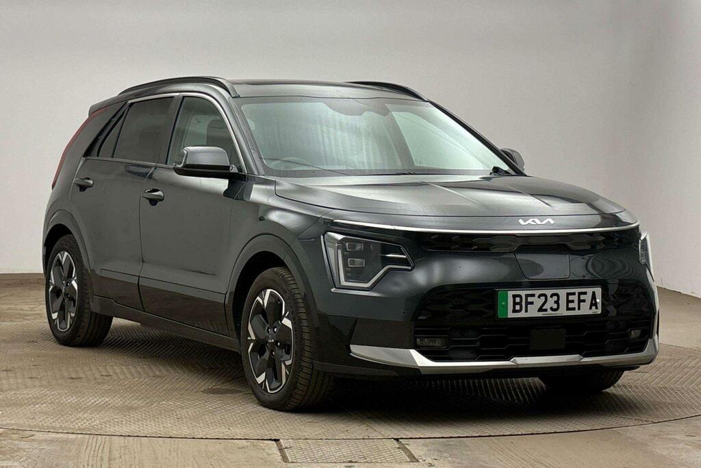 Kia e-Niro 64.8Kwh 4 Suv 201 Bhp Grey