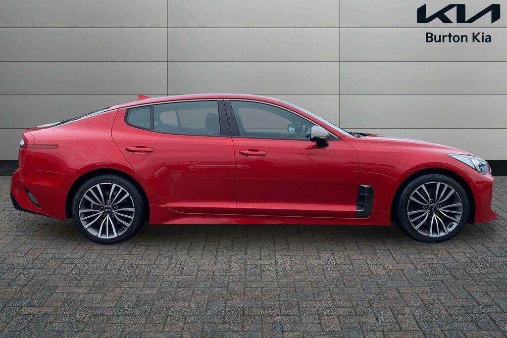 Kia Stinger 2.0 T-gdi Gt-line Gran Turismo Eur Red #3