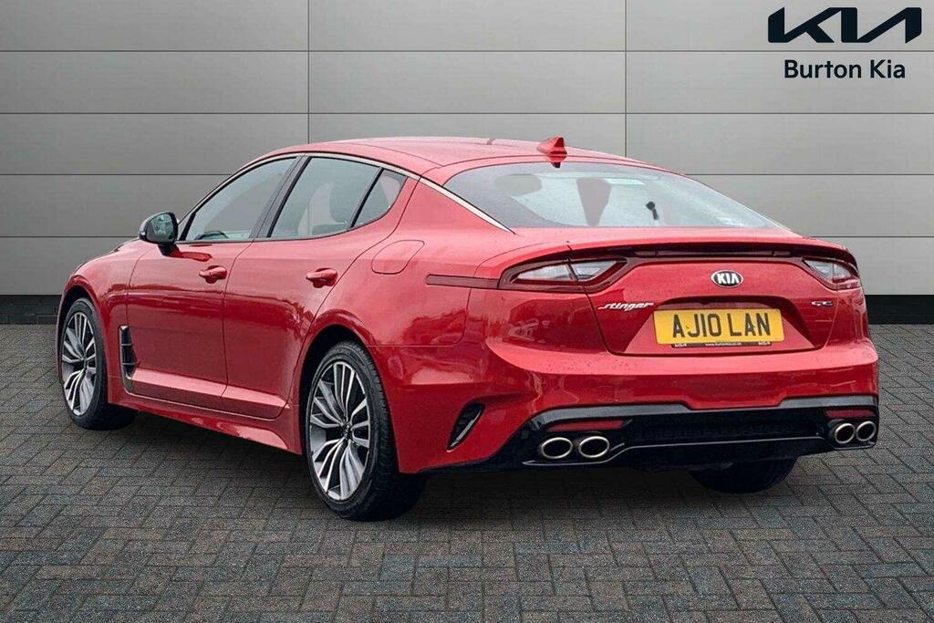 Kia Stinger 2.0 T-gdi Gt-line Gran Turismo Eur Red #2