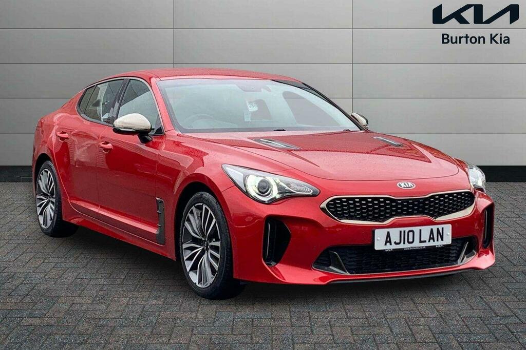 Kia Stinger 2.0 T-gdi Gt-line Gran Turismo Eur Red