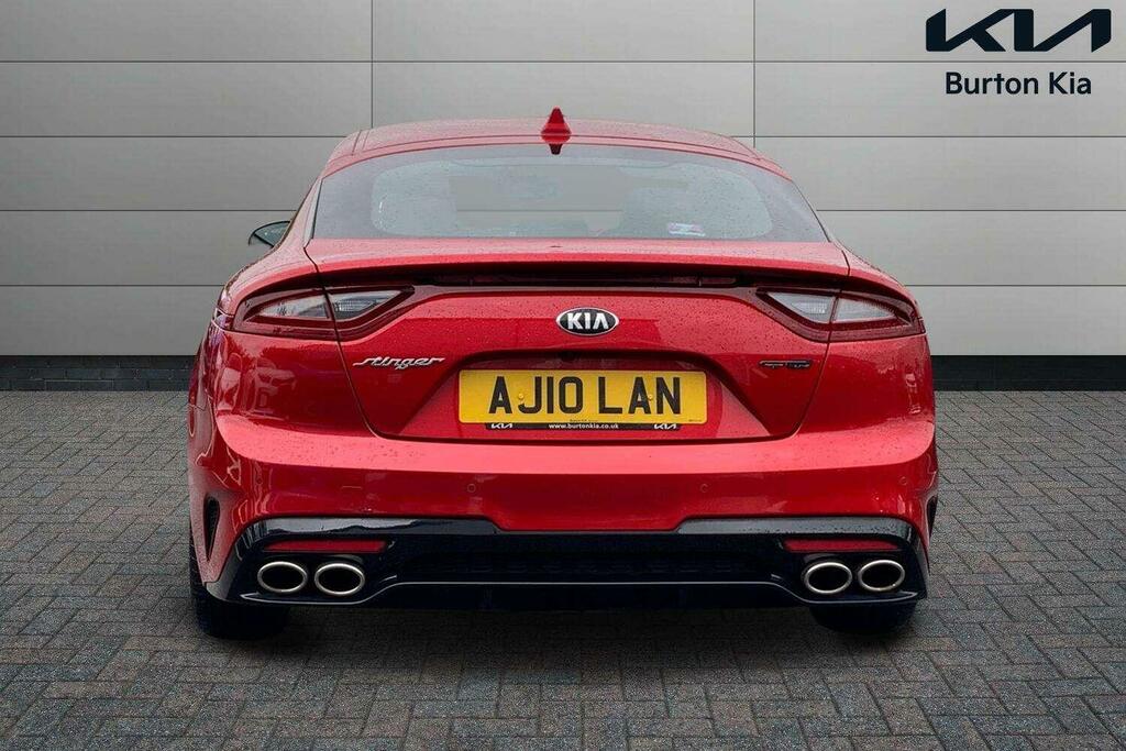 Kia Stinger 2.0 T-gdi Gt-line Gran Turismo Eur Red #4