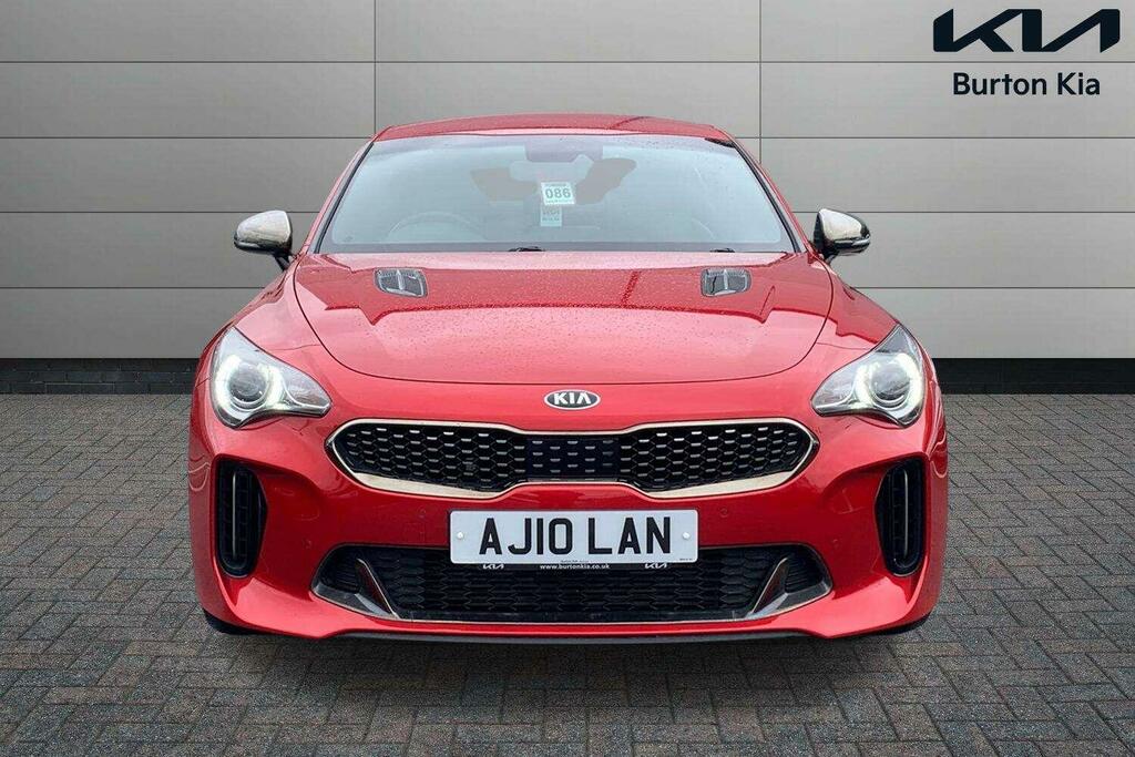 Kia Stinger 2.0 T-gdi Gt-line Gran Turismo Eur Red #5