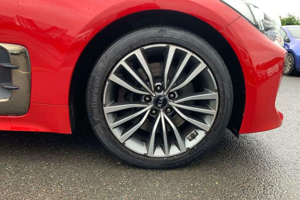 Kia Stinger 2.0 T-gdi Gt-line Gran Turismo Eur Red #6