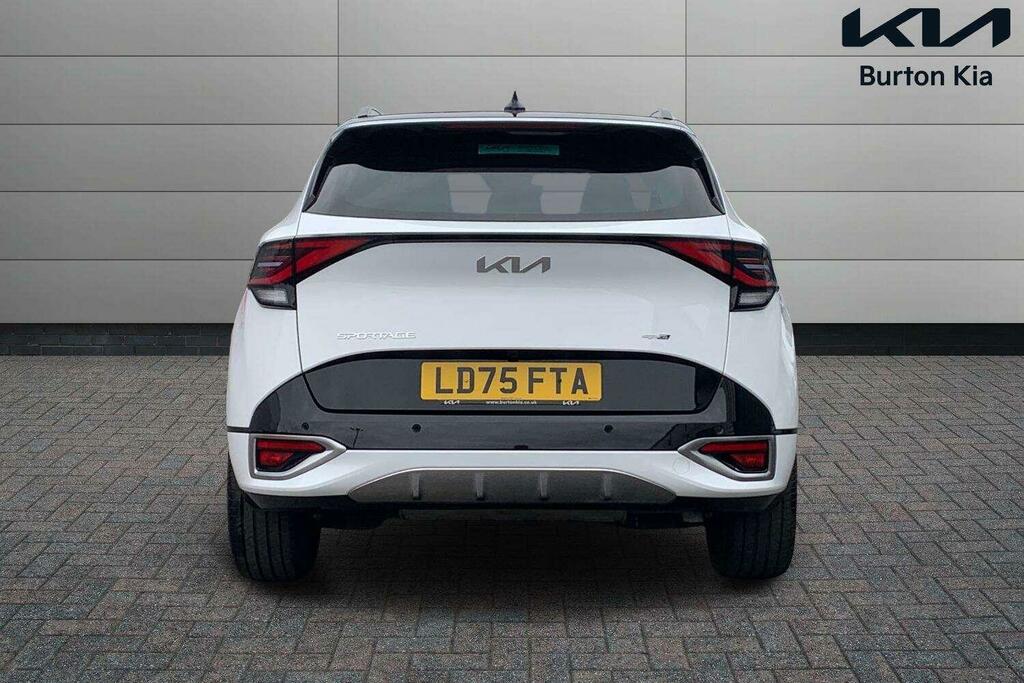 Kia Sportage 1.6 T-gdi Mhev Gt-line S Suv Hybrid Dct LD75FTA White #4