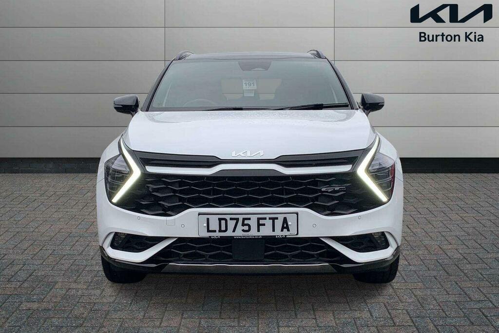 Kia Sportage 1.6 T-gdi Mhev Gt-line S Suv Hybrid Dct LD75FTA White #5