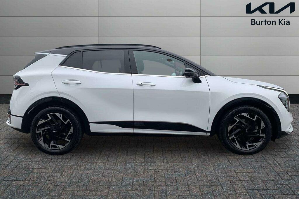 Kia Sportage 1.6 T-gdi Mhev Gt-line S Suv Hybrid Dct LD75FTA White #3