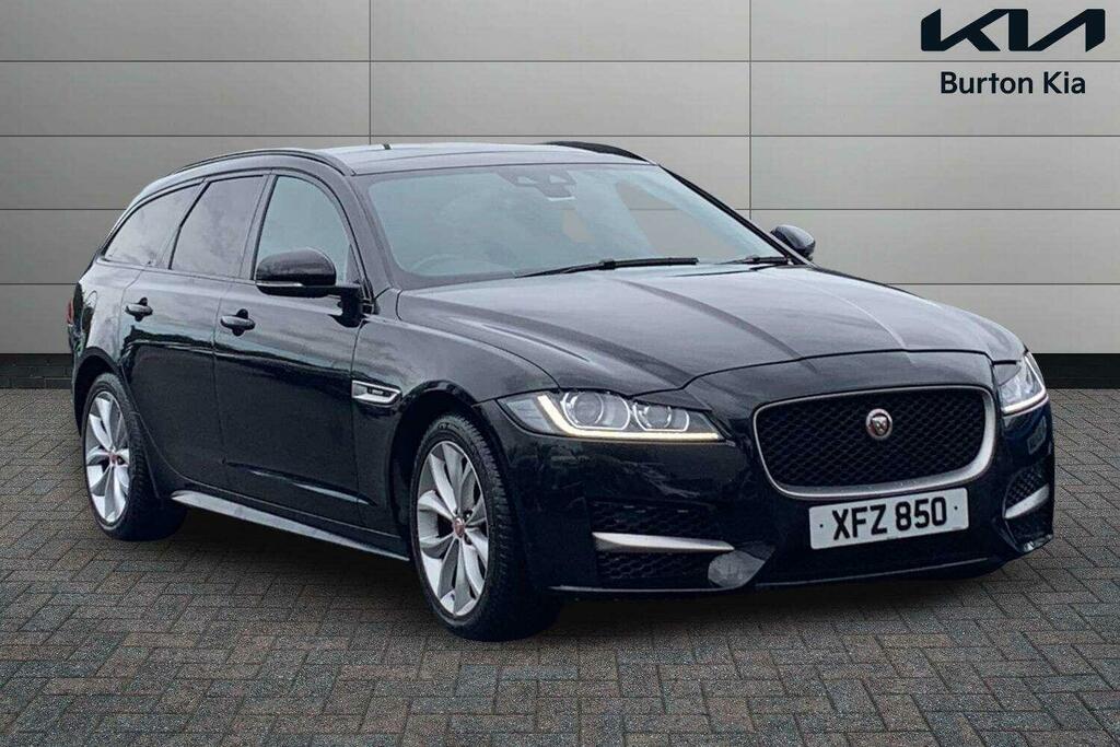 Jaguar XF 2.0D R-sport Sportbrake Awd Euro 6 Black