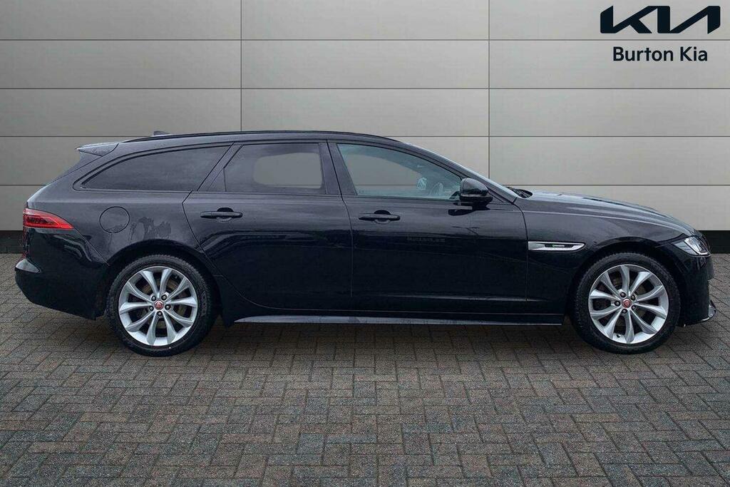 Jaguar XF 2.0D R-sport Sportbrake Awd Euro 6 Black #3